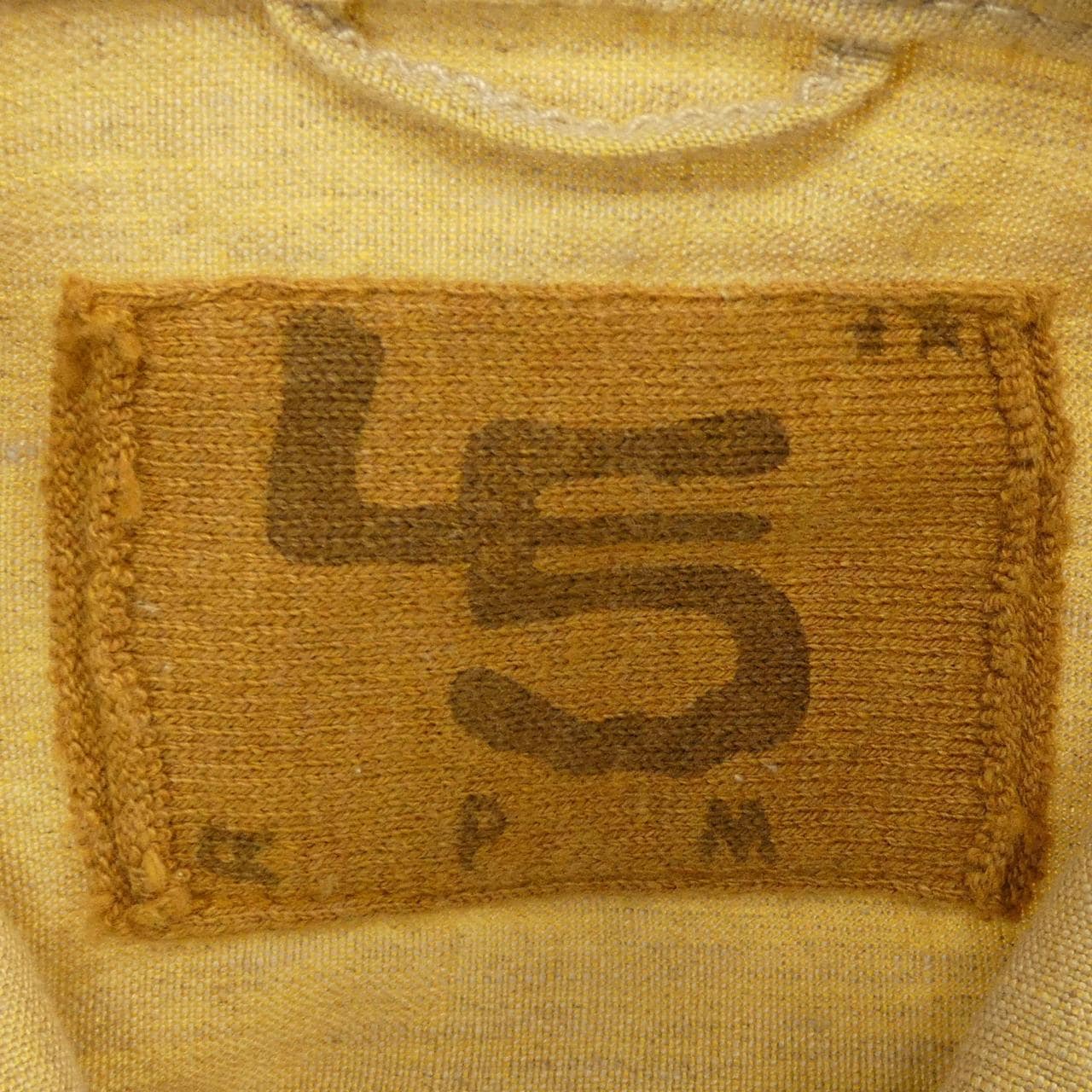 フォーティーファイブアールピーエム 45 RPM 80510092 ジャケット