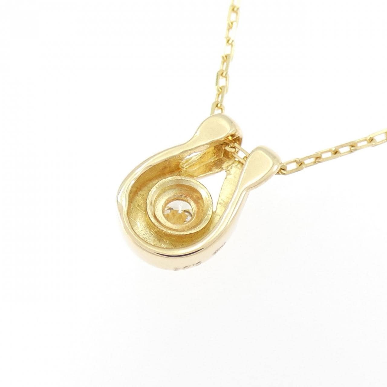 K18YG ダイヤモンド ネックレス 0.07CT