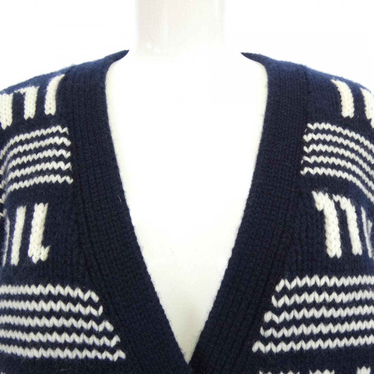 ミュウミュウ MIU MIU MMF685 S231 12KB カーディガン