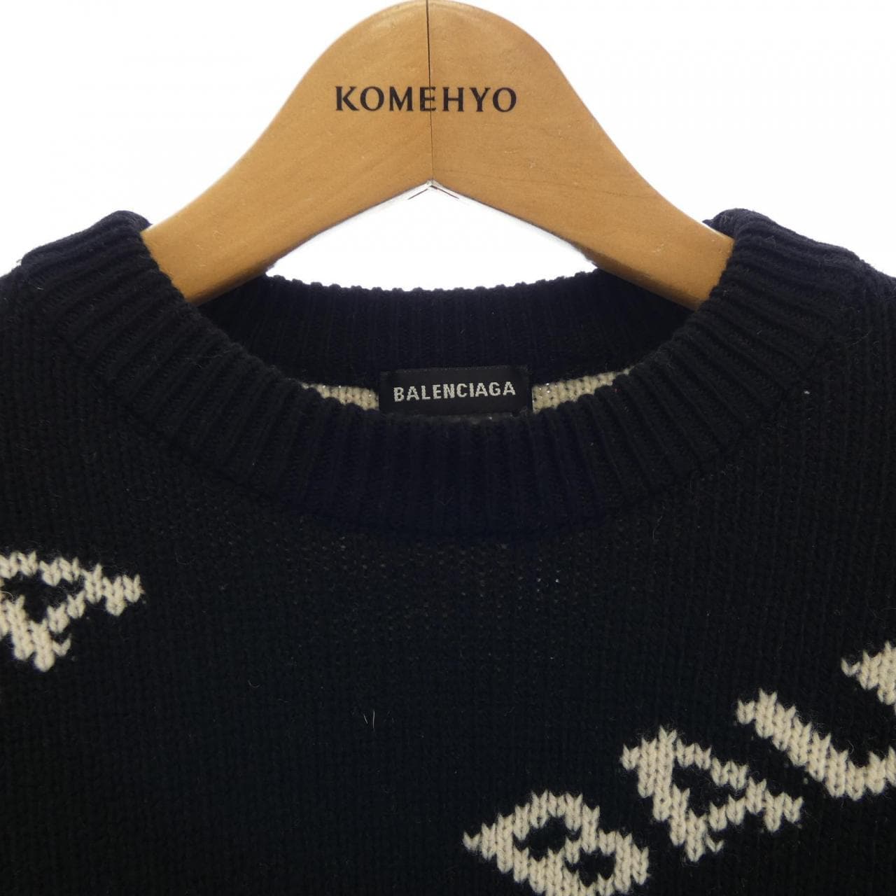 BALENCIAGA BALENCIAGA 534418 T1471 Knit