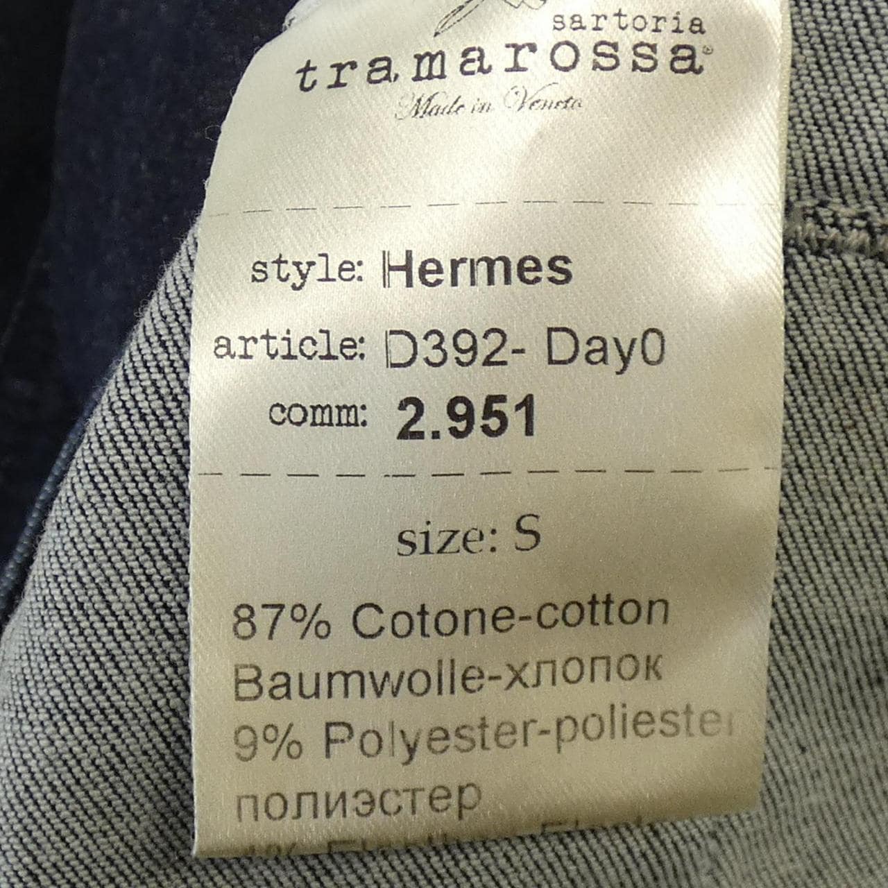 罗马罗莎TRAMAROSSA牛仔外套