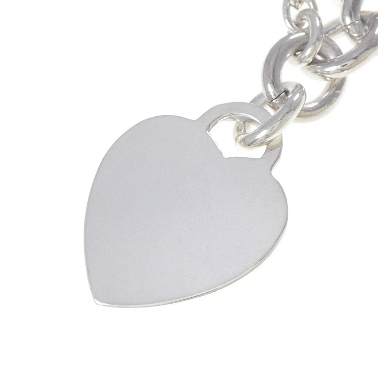 ティファニー ハートタグチャーム トグル ネックレス