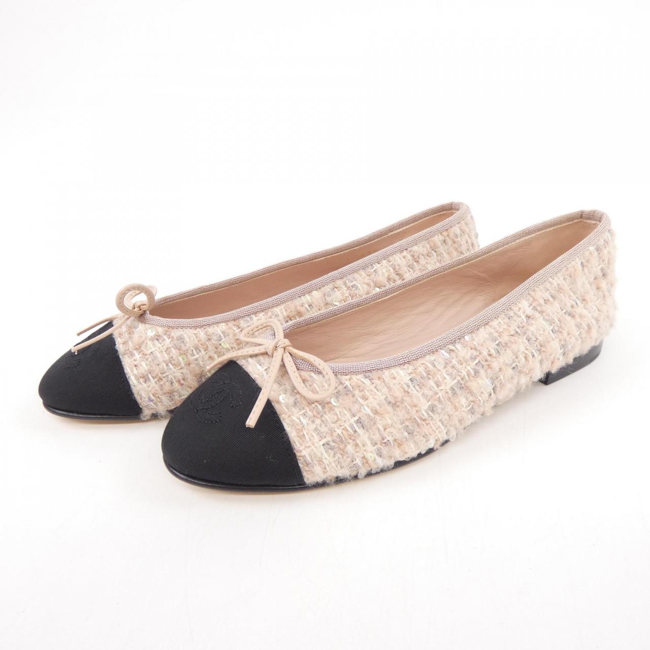 シャネル CHANEL バレリーナ BALLET FLATS G02819B17931 フラットシューズ