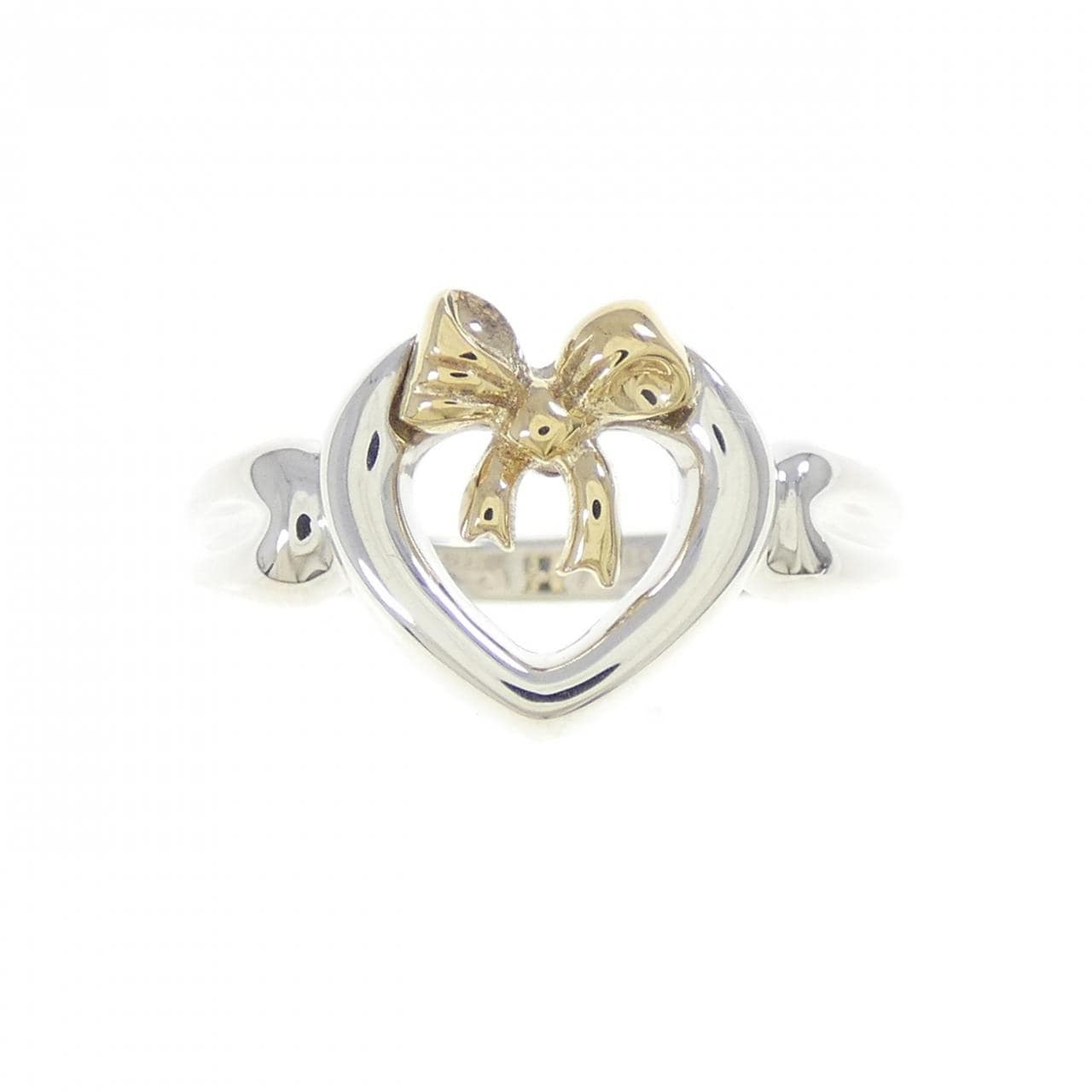 【ヴィンテージ】ティファニー 925/750YG リング