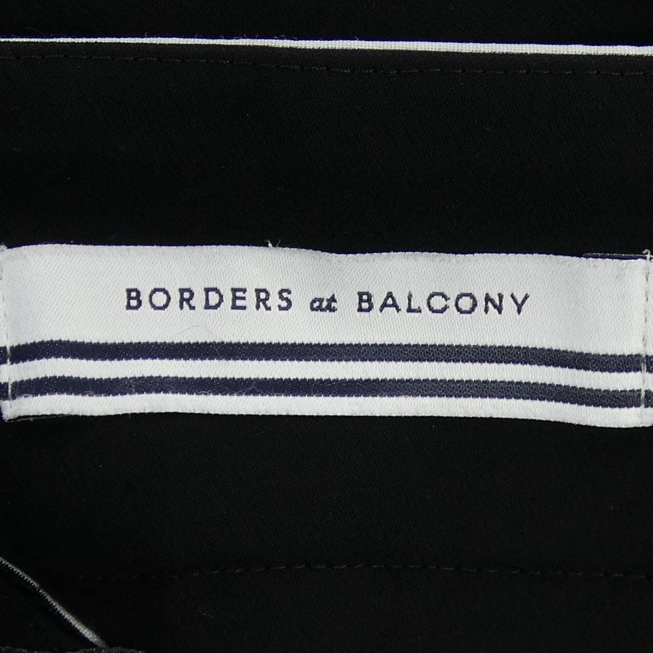 ボーダーズアットバルコニー BORDERS at BALCONY BD1911-3G-02 パンツ