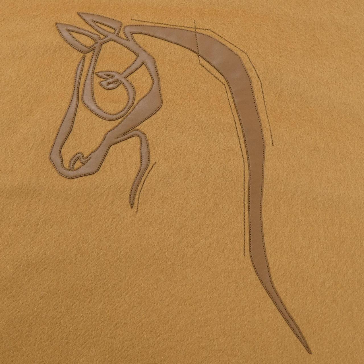 エルメス HERMES CHEVAL AU TRAIT *4007 MUFFLER