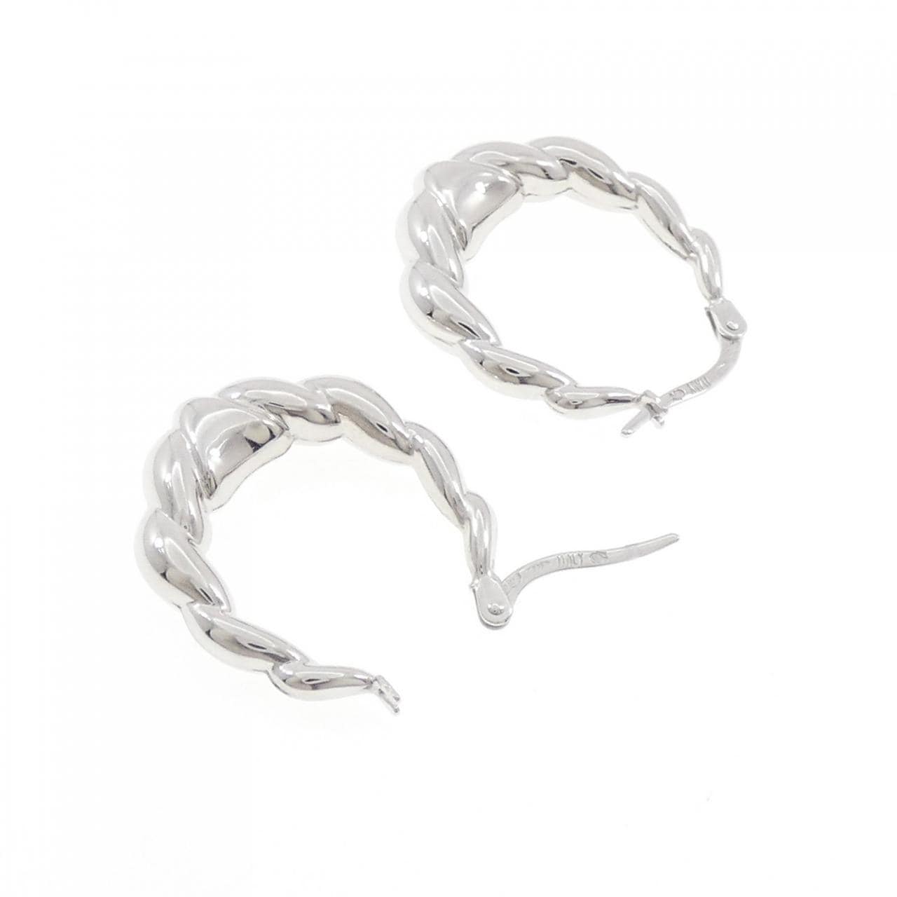 ウノアエレ 585WG ピアス