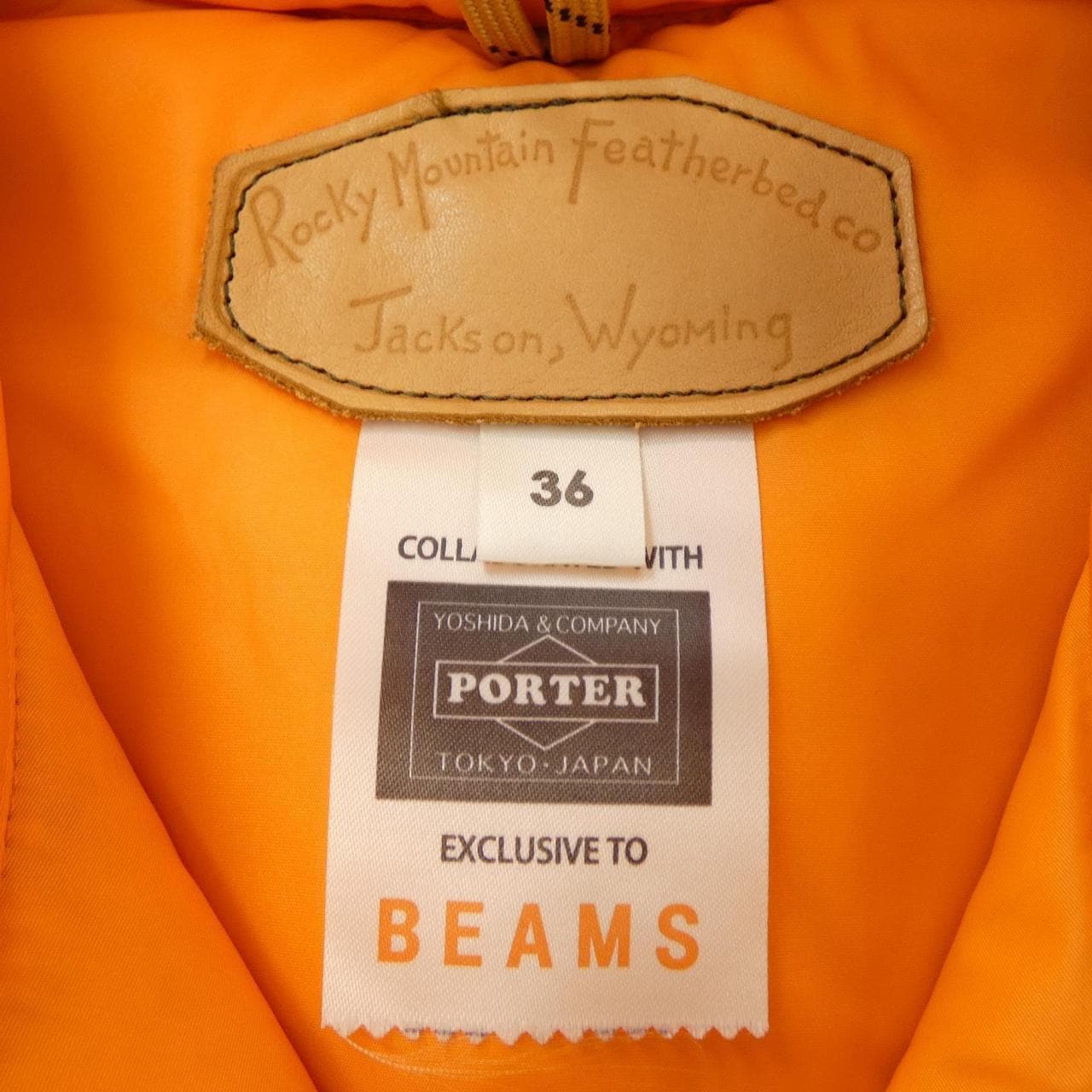 ROCKY MOUNTAIN PORTER 450-492-64 ダウンベスト