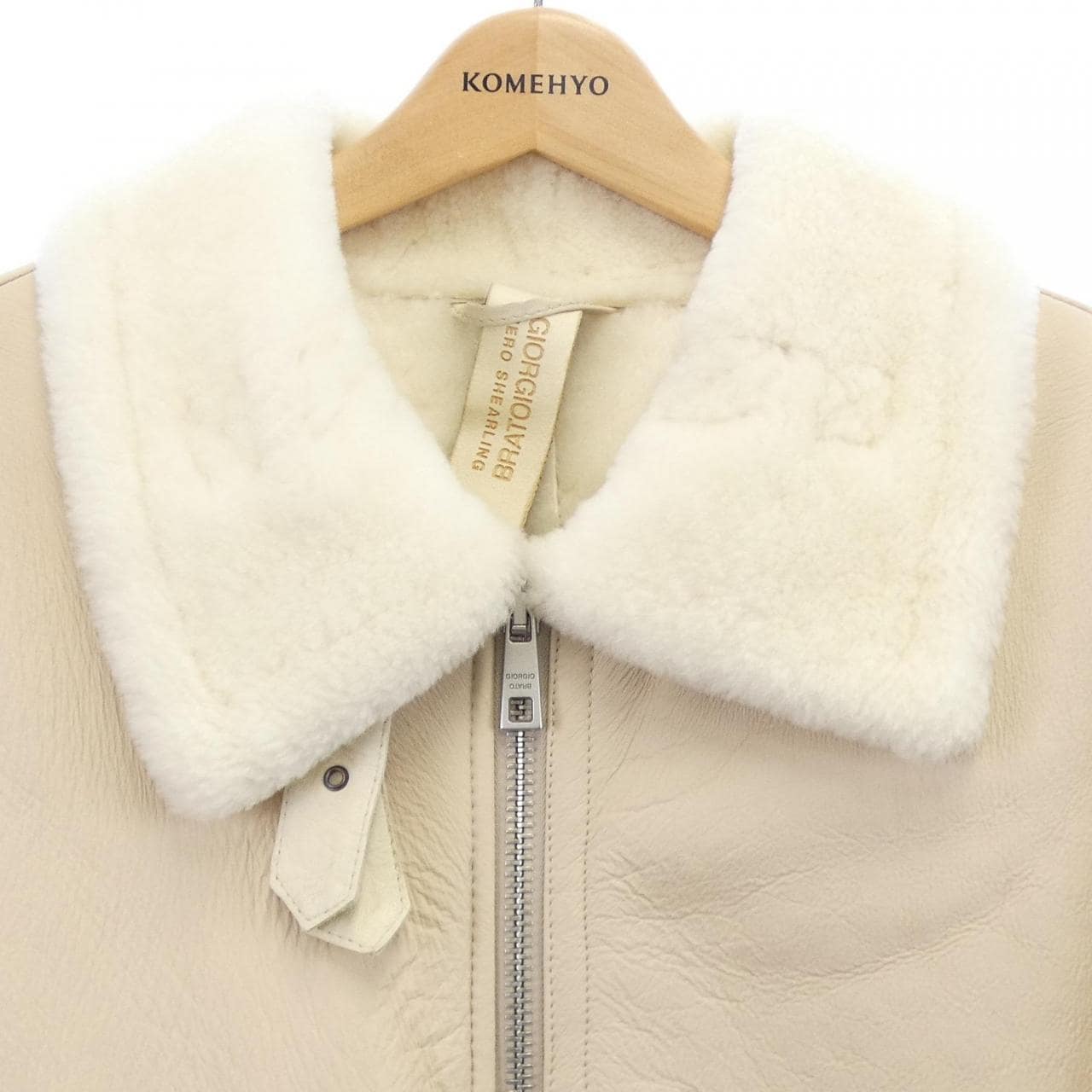 Giorgio Brato GIORGIO BRATO GU25F22098 Shearling Jacket