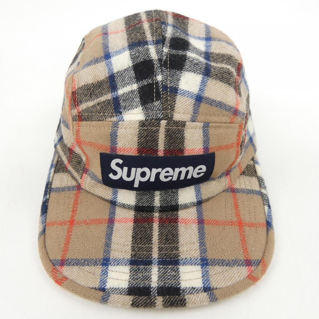 シュプリーム SUPREME LOCHCARRON キャップ
