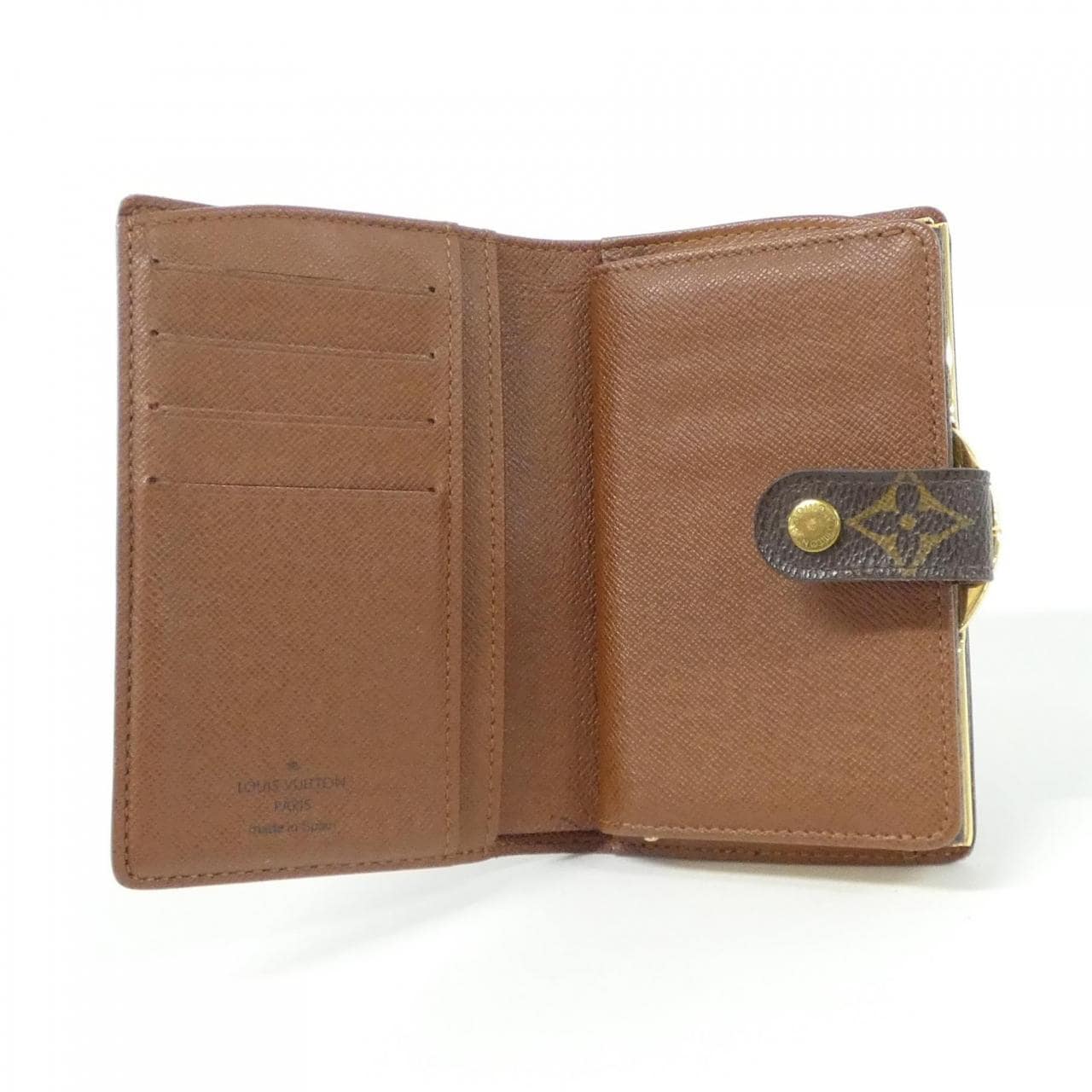 ルイヴィトン モノグラム ポルト モネ ビエ ヴィエノワ M61663 財布