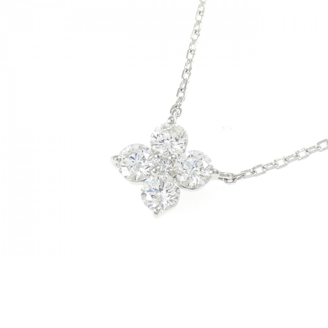 ヴァンドーム ダイヤモンド ネックレス 0.42CT