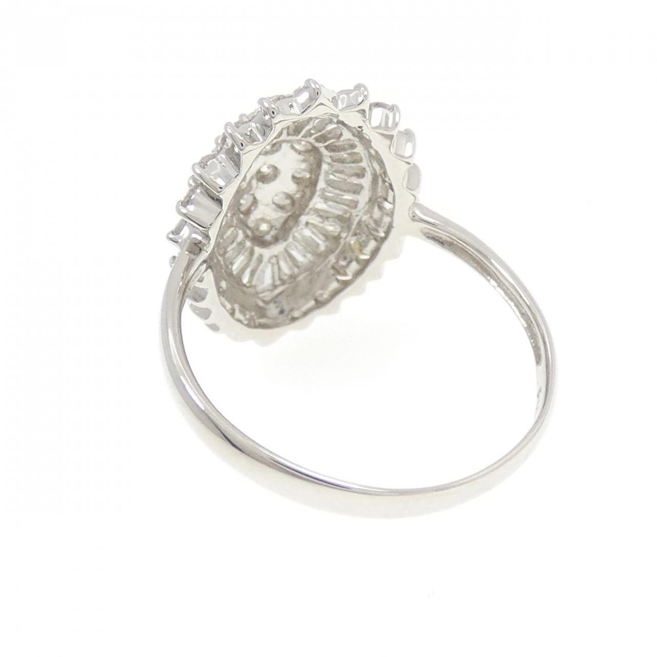 PT900 ダイヤモンド リング 1.00CT