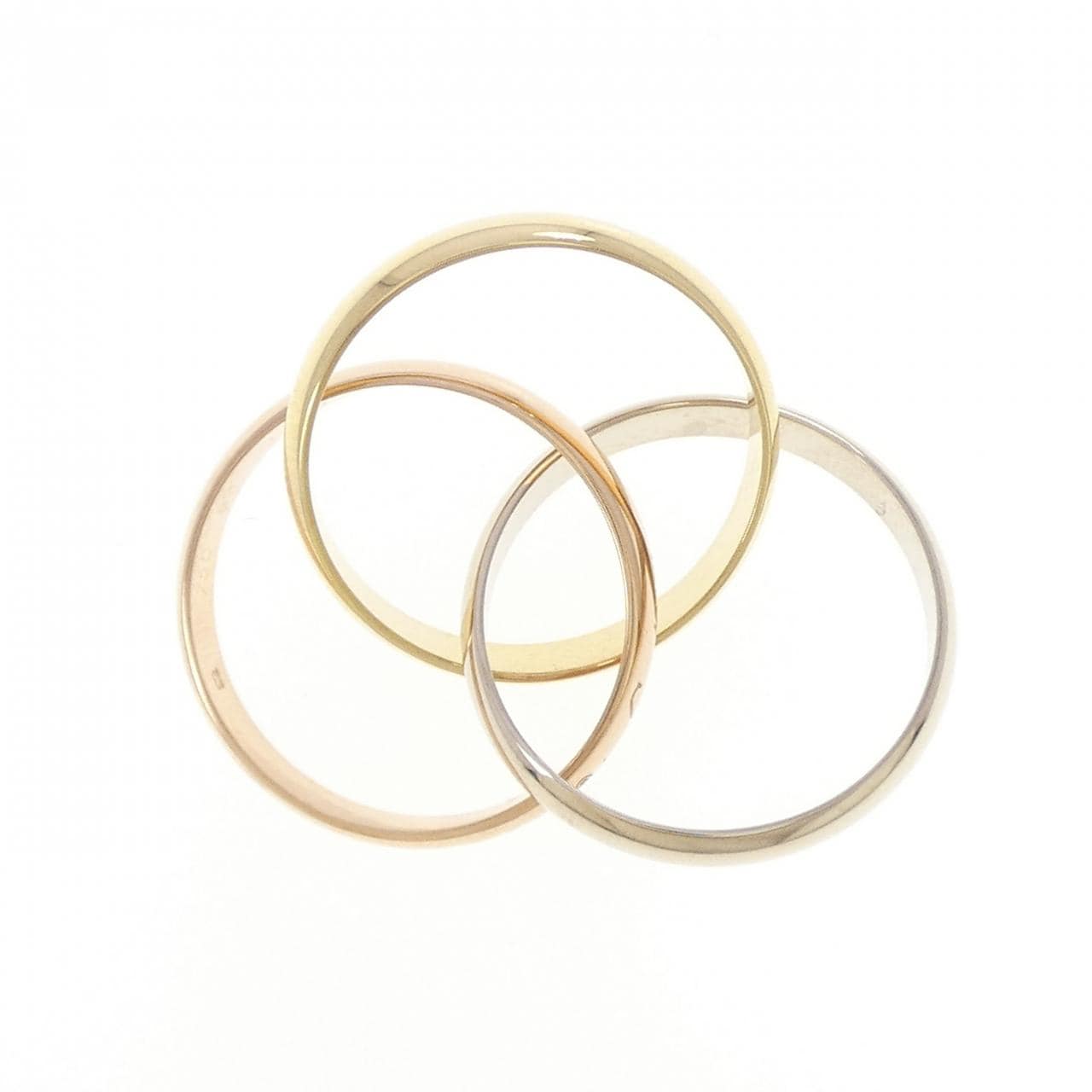 【ヴィンテージ】カルティエ トリニティ リング