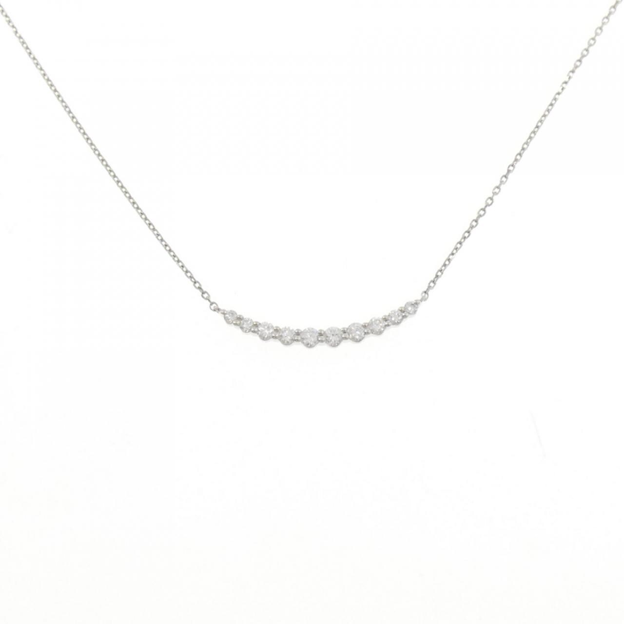 スタージュエリー ダイヤモンド ネックレス 0.23CT