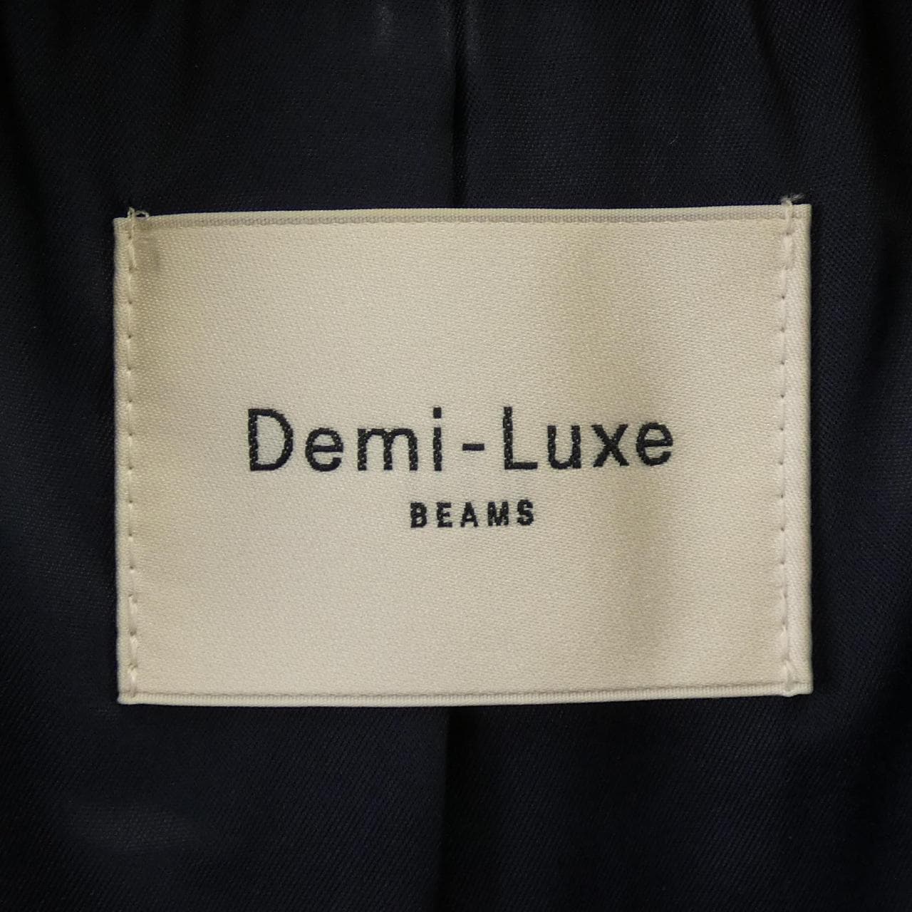 デミルクスビームス DEMI-LUXE BEAMS ジャケット