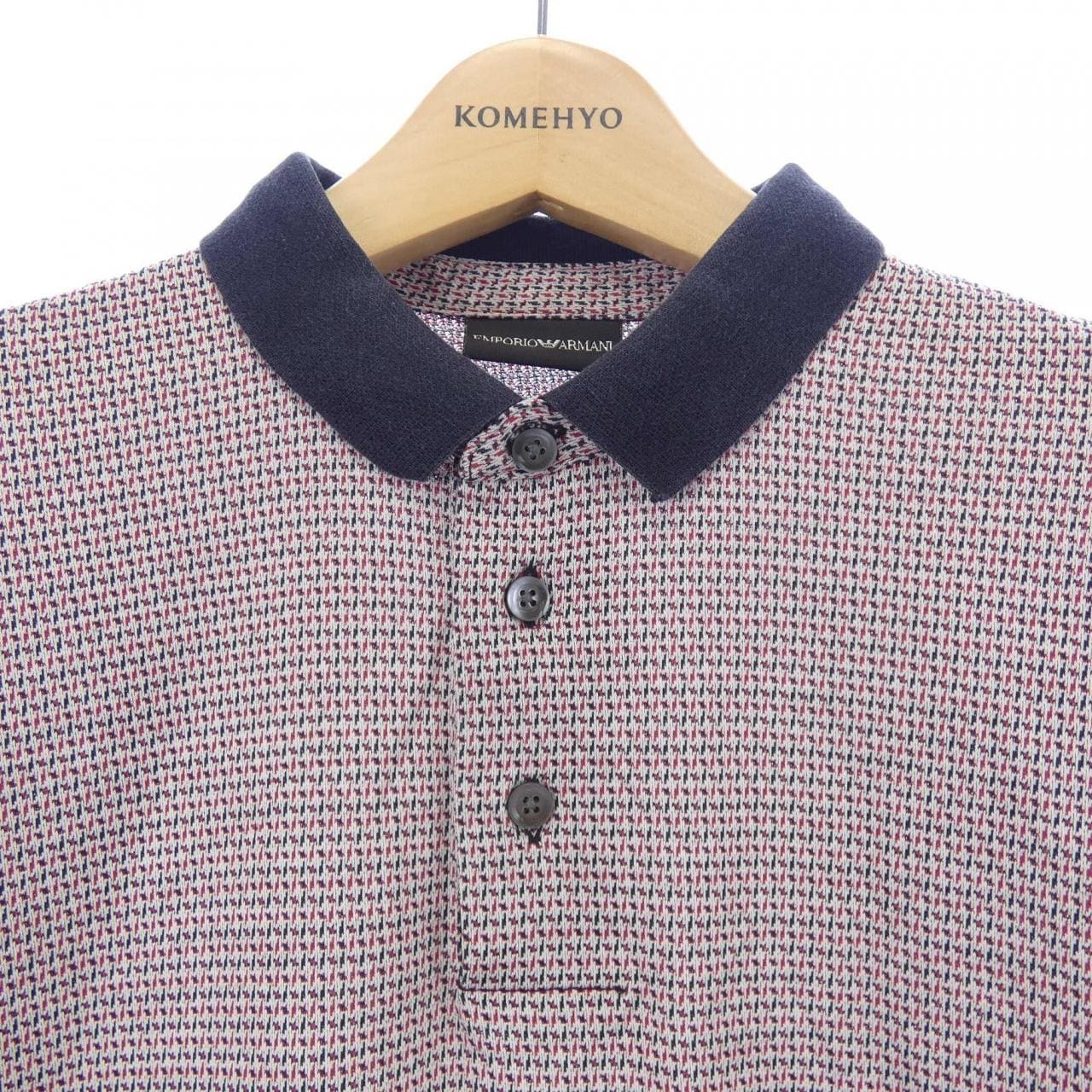 エンポリオアルマーニ EMPORIO ARMANI 3L1FAJ 1JCUZ ポロシャツ
