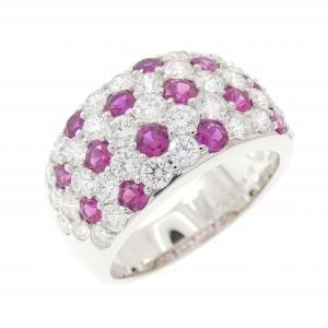 ミキモト ルビー リング 0.94CT