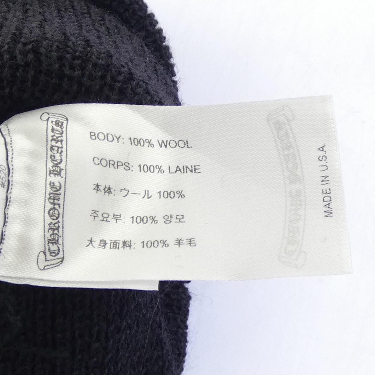 クロムハーツ CHROME HEARTS CH CROSS BEANIE 304053698******116 ニットキャップ