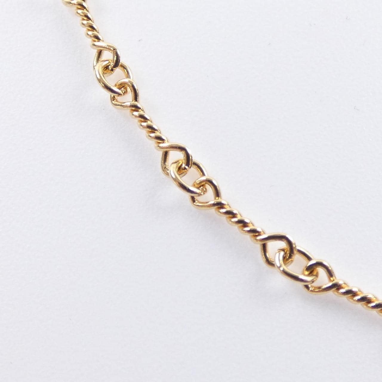 クロムハーツ CHROME HEARTS TWIST CHAIN I20 GLD 205014938GLDI20001 NECKLACE