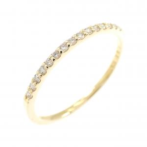 アガット ダイヤモンド リング 0.09CT