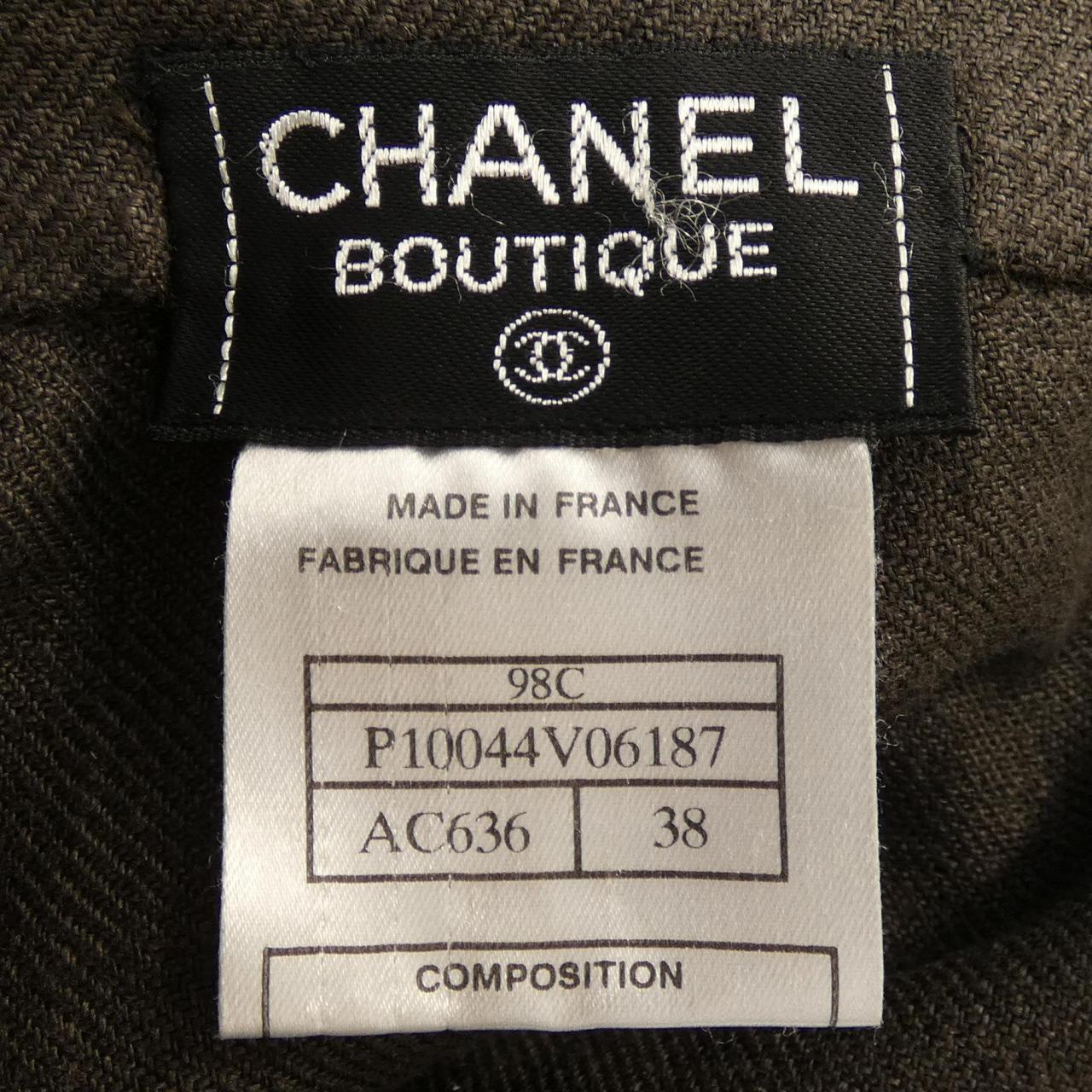 【ヴィンテージ】シャネル CHANEL P10044V06187 98C スカート