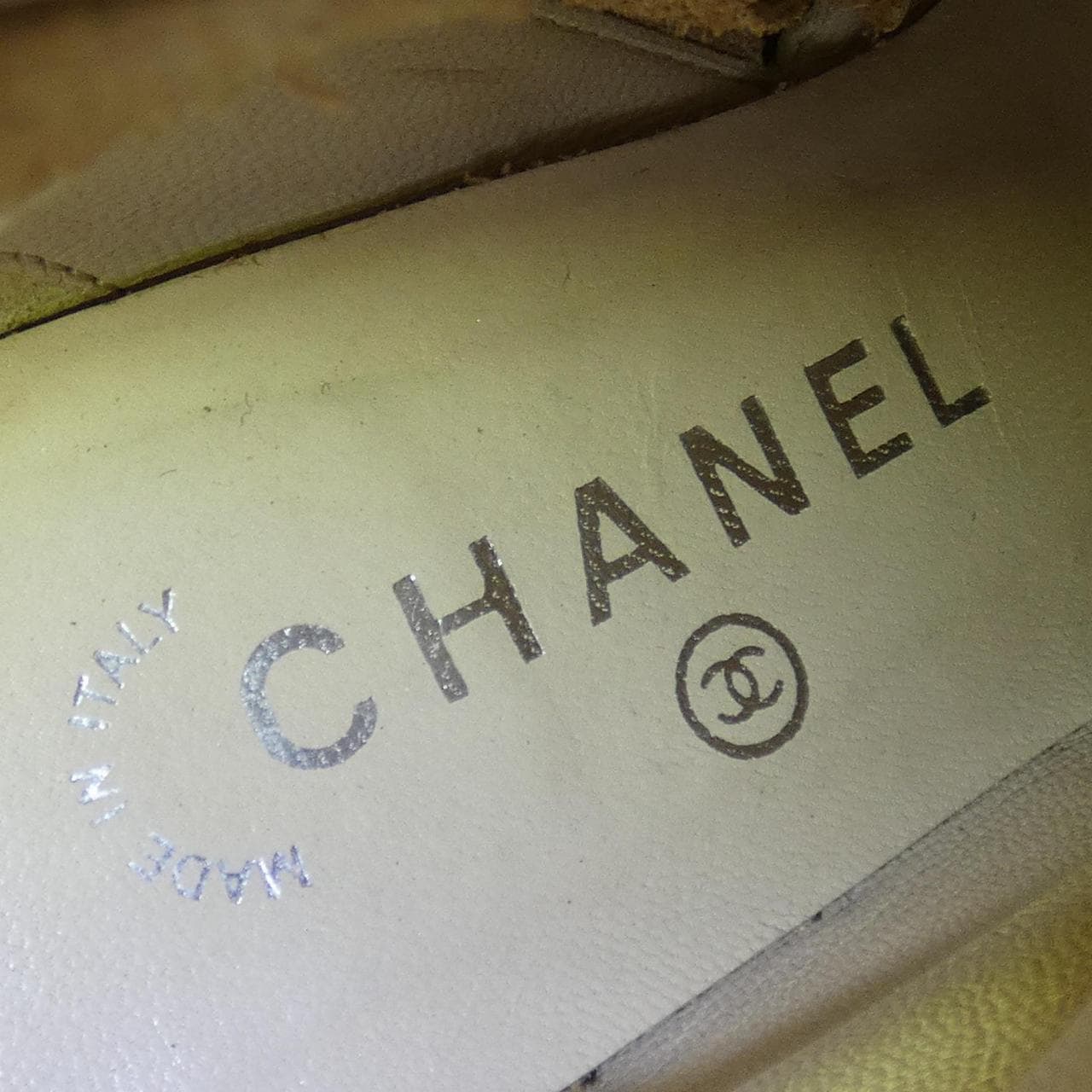 [vintage] CHANEL boots