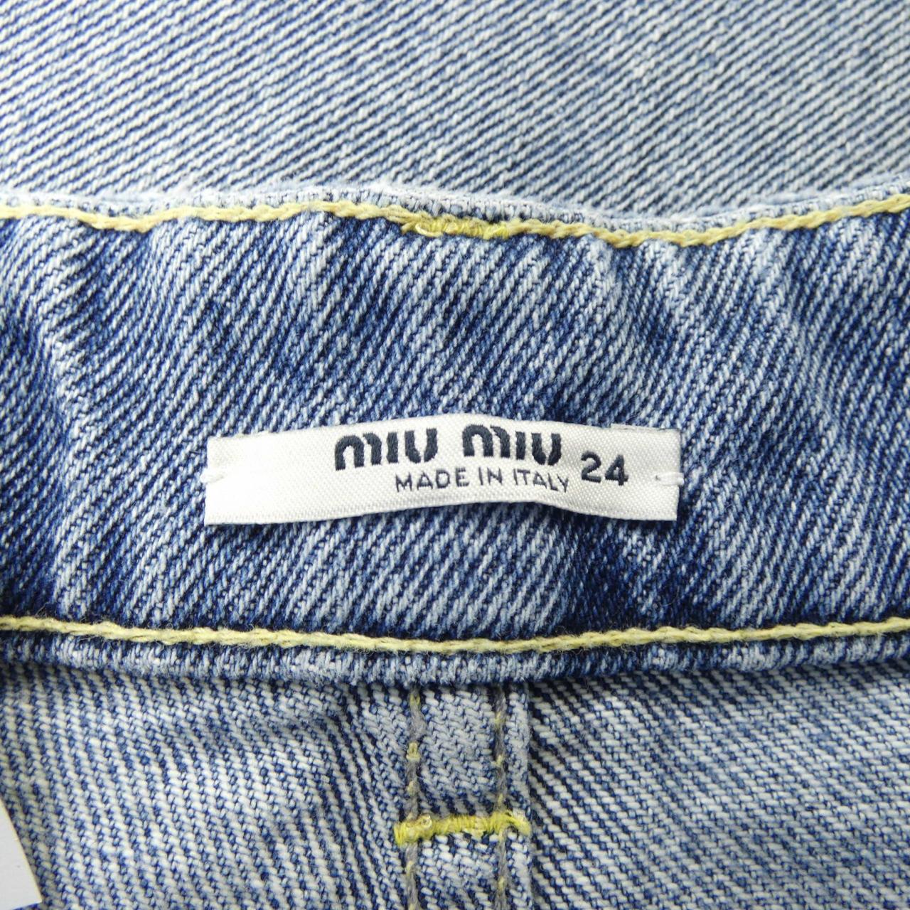 MIU MIU MIU MIU Jeans