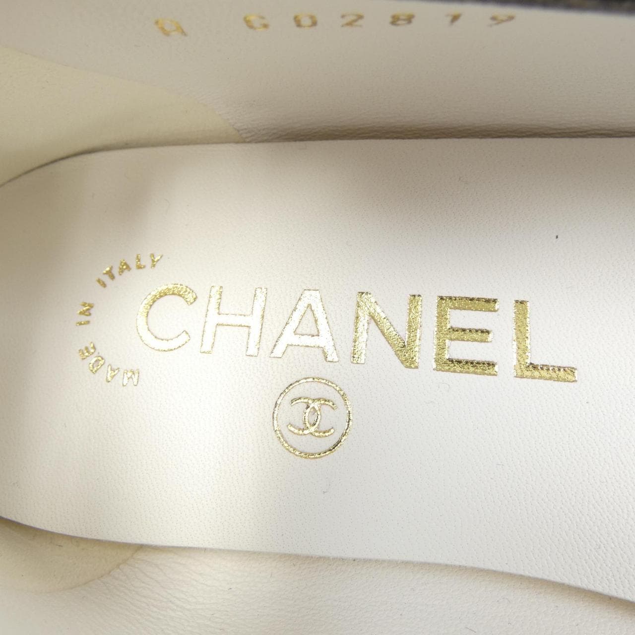 CHANEL CHANEL Flat Shoes