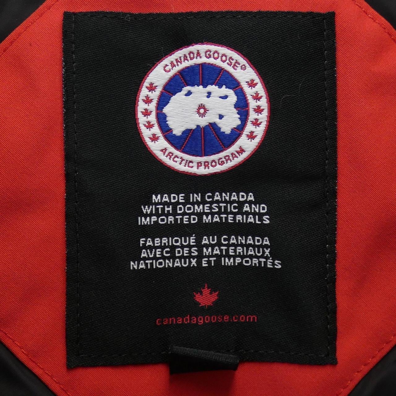加拿大鹅CANADA GOOSE羽绒背心