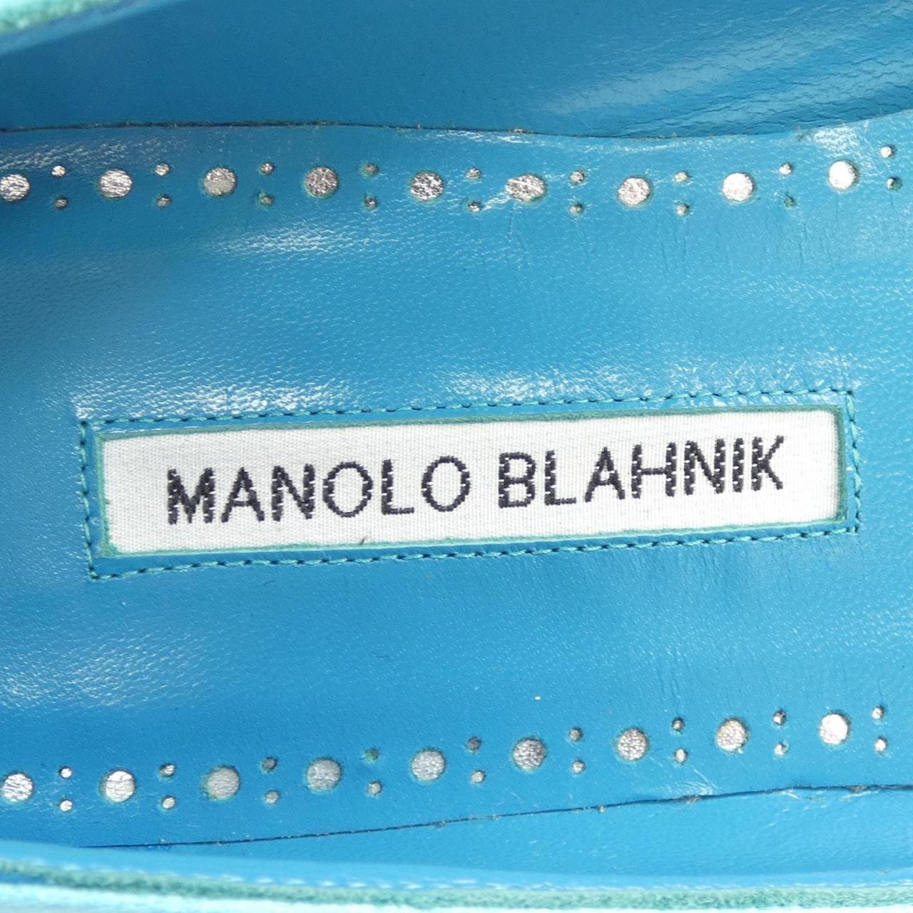 マノロブラニク MANOLO BLAHNIK シューズ
