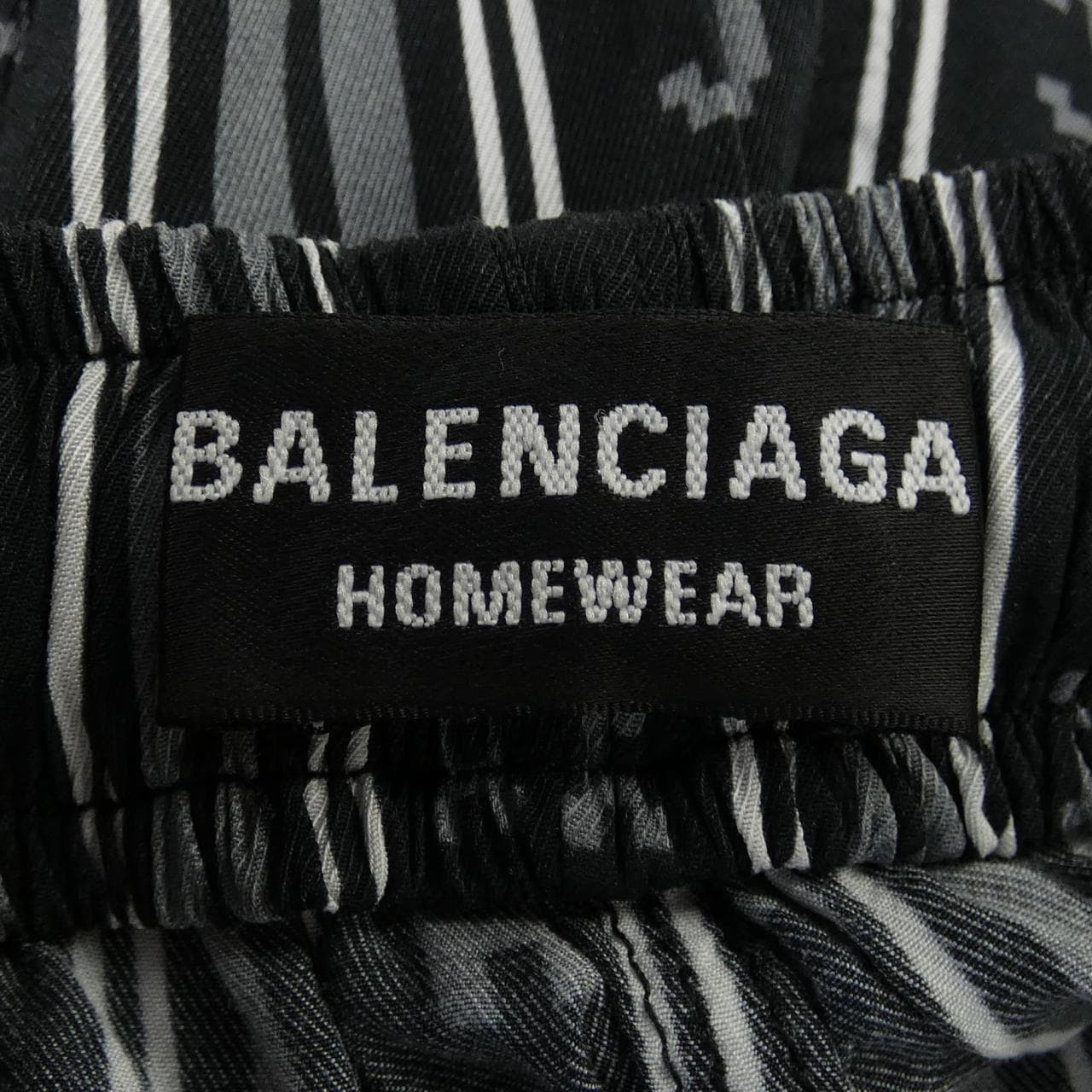 バレンシアガ BALENCIAGA HOMEWEAR 658883 TKL32 パンツ