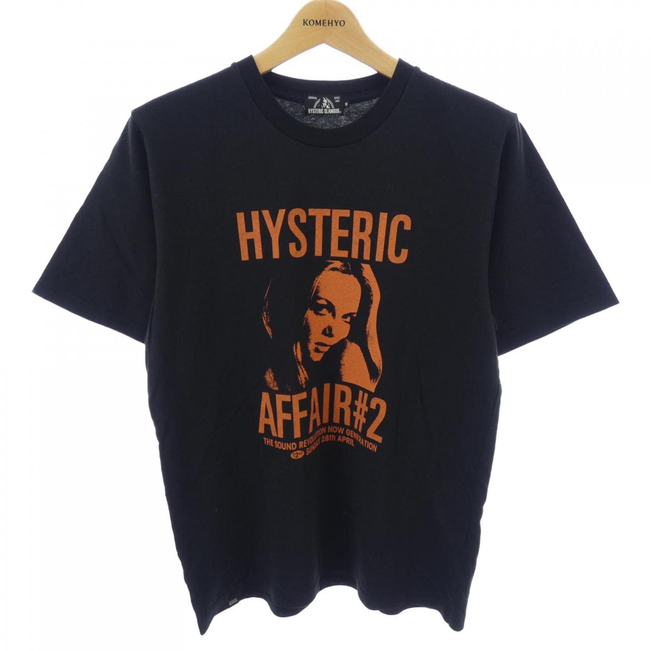 ヒステリックグラマー HYSTERIC GLAMOUR Tシャツ