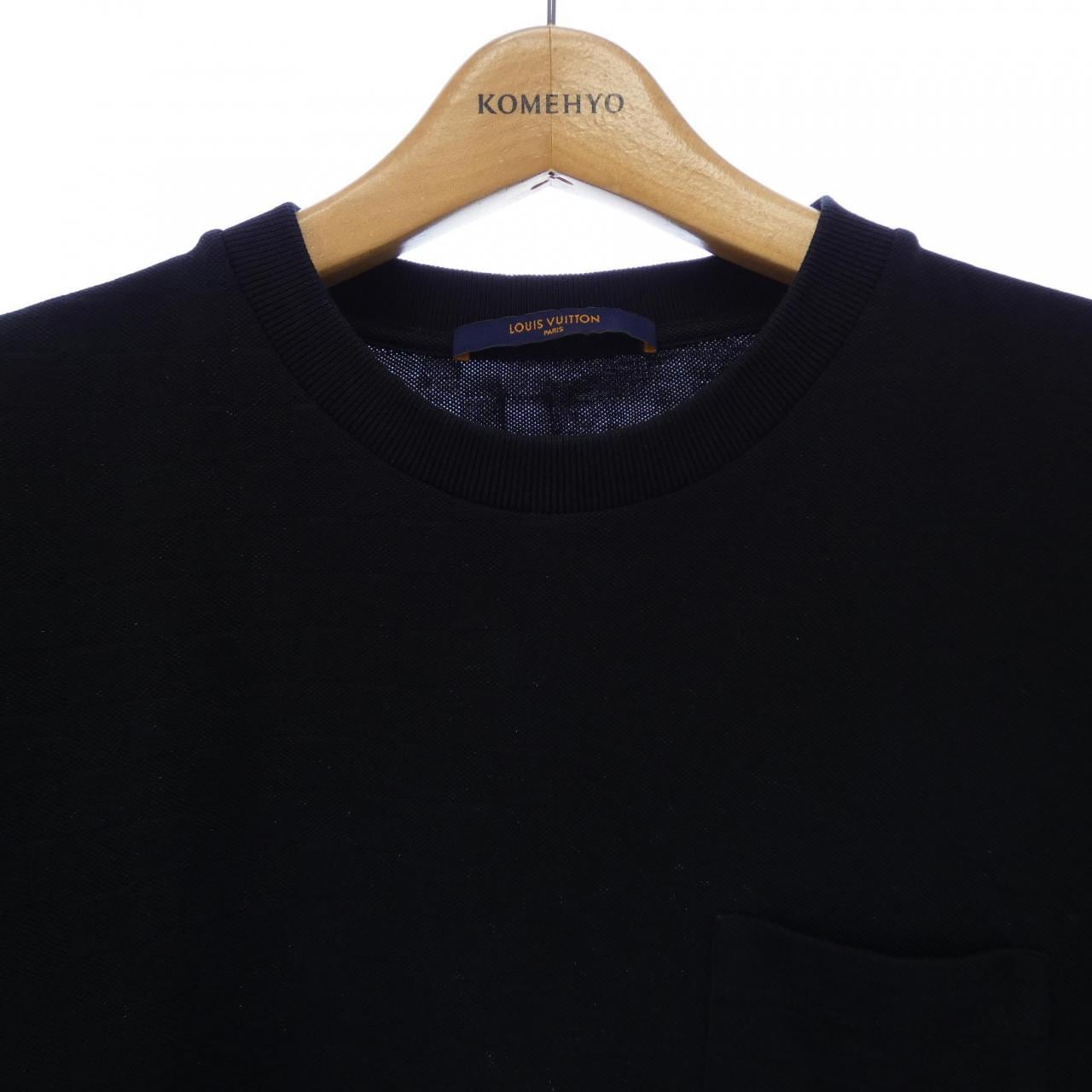 LOUIS VUITTON Vuitton Half Damier Pocket T-Shirt HJY40WVHI