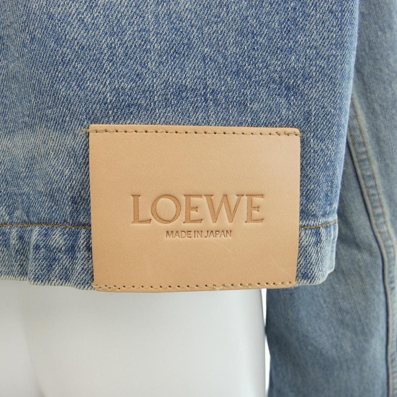 ロエベ LOEWE S359Y50X52 デニムジャケット