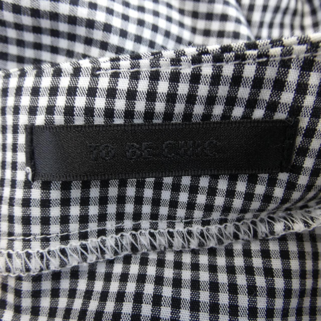 トゥービーシック TO BE CHIC チュニック
