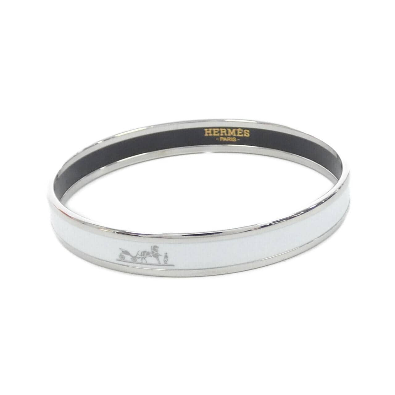 HERMES Caleche 200001FP Bangle