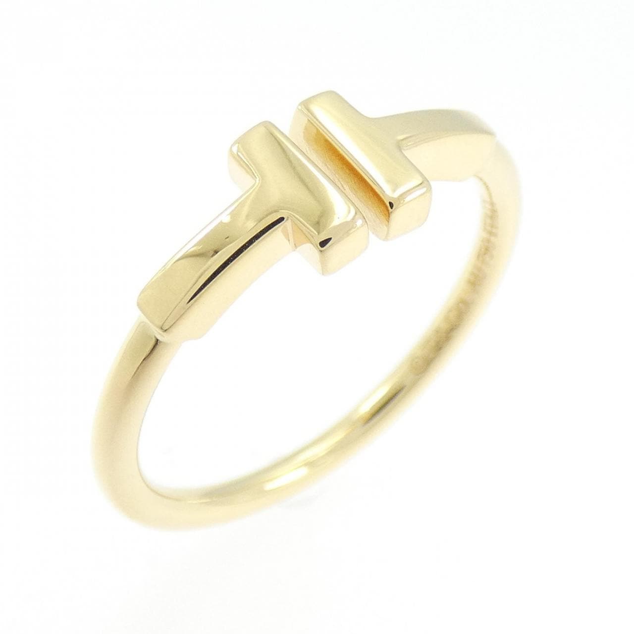 ティファニー Tワイヤー リング