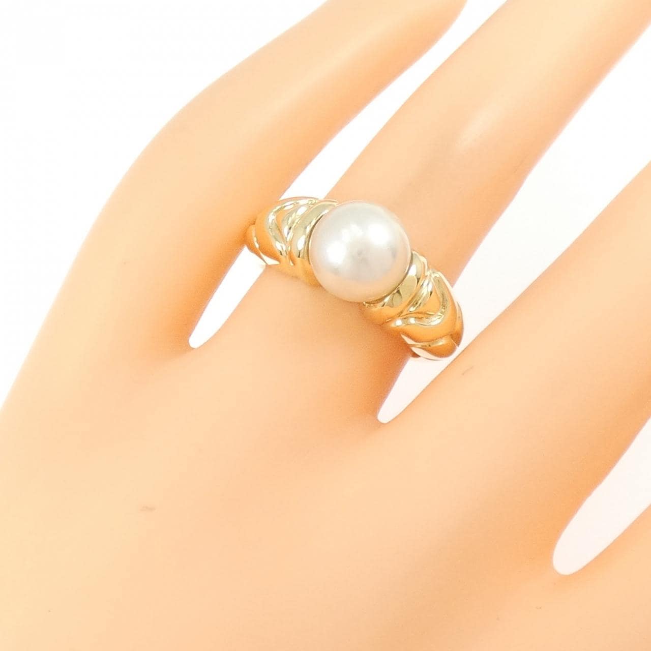 ブルガリ パッソ ドッピオ リング 8.5mm