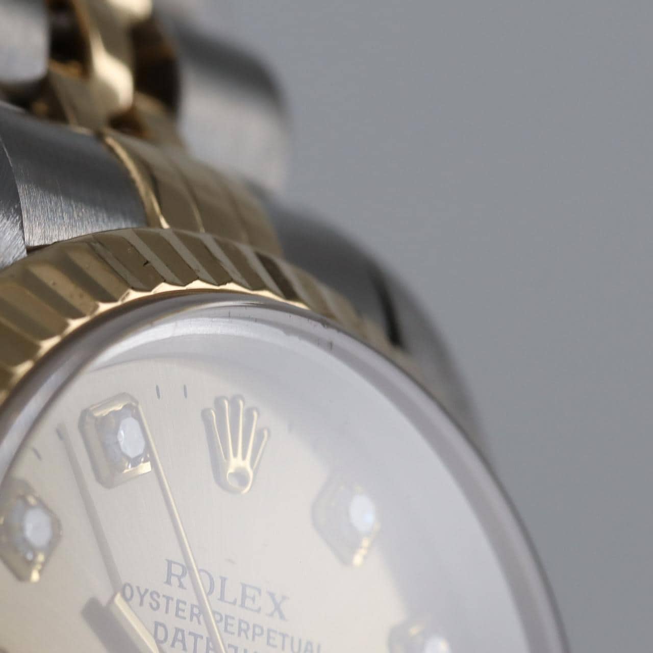 ロレックス デイトジャスト 69173G SSxYG 自動巻 W番