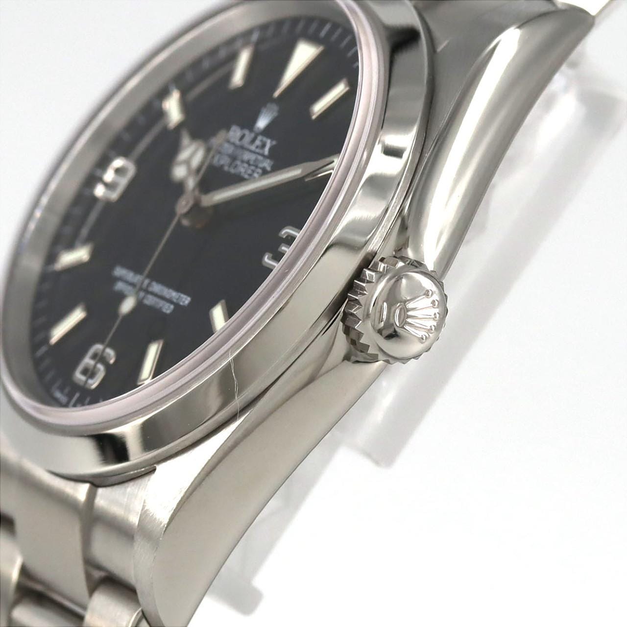 ロレックス エクスプローラーI 114270 SS 自動巻 Y番