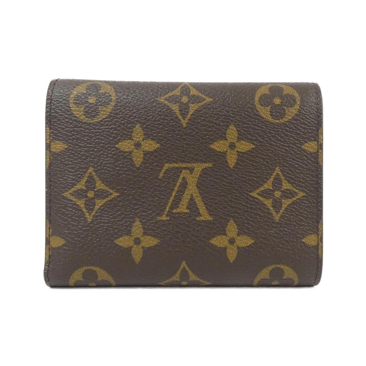 LOUIS VUITTON Monogram (Vivienne) Portefeuille Victorine M82622 钱包