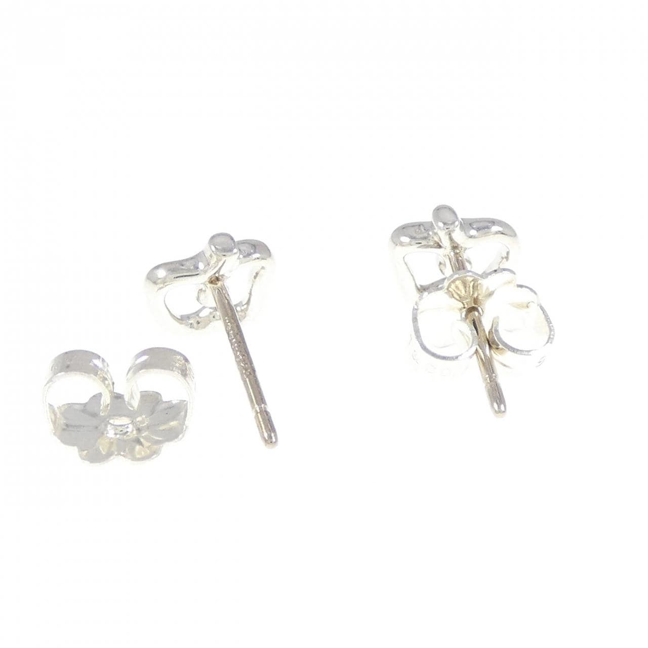 TIFFANY apple earrings