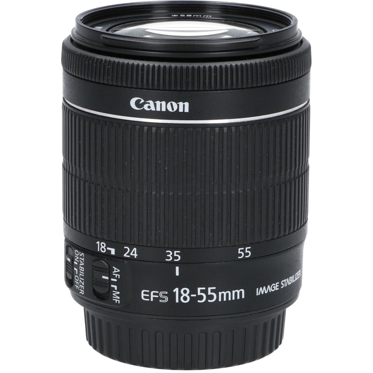 CANON EF?S18?55mm F3．5?5．6IS STM