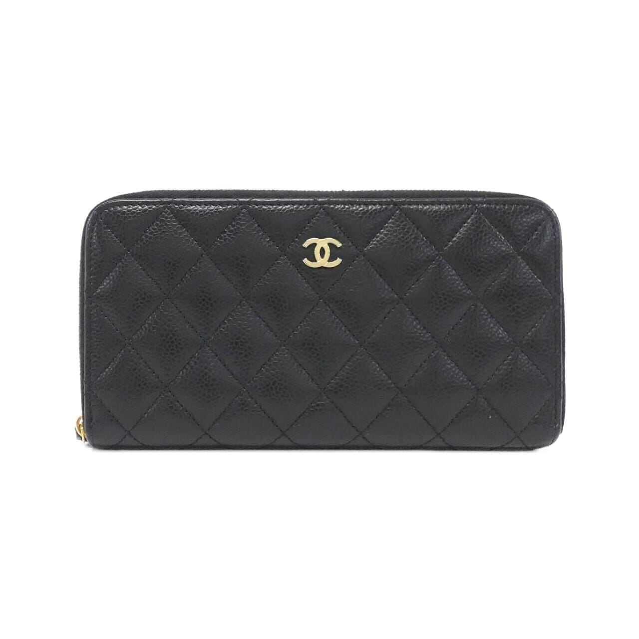 CHANEL Timeless Classic Line AP0242 Wallet