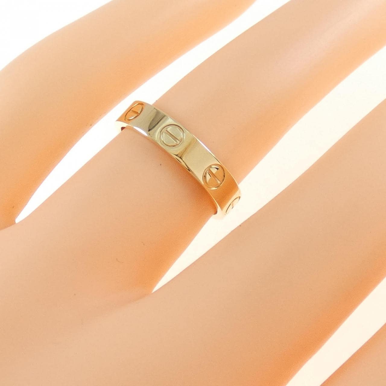 CARTIER MINI LOVE ring