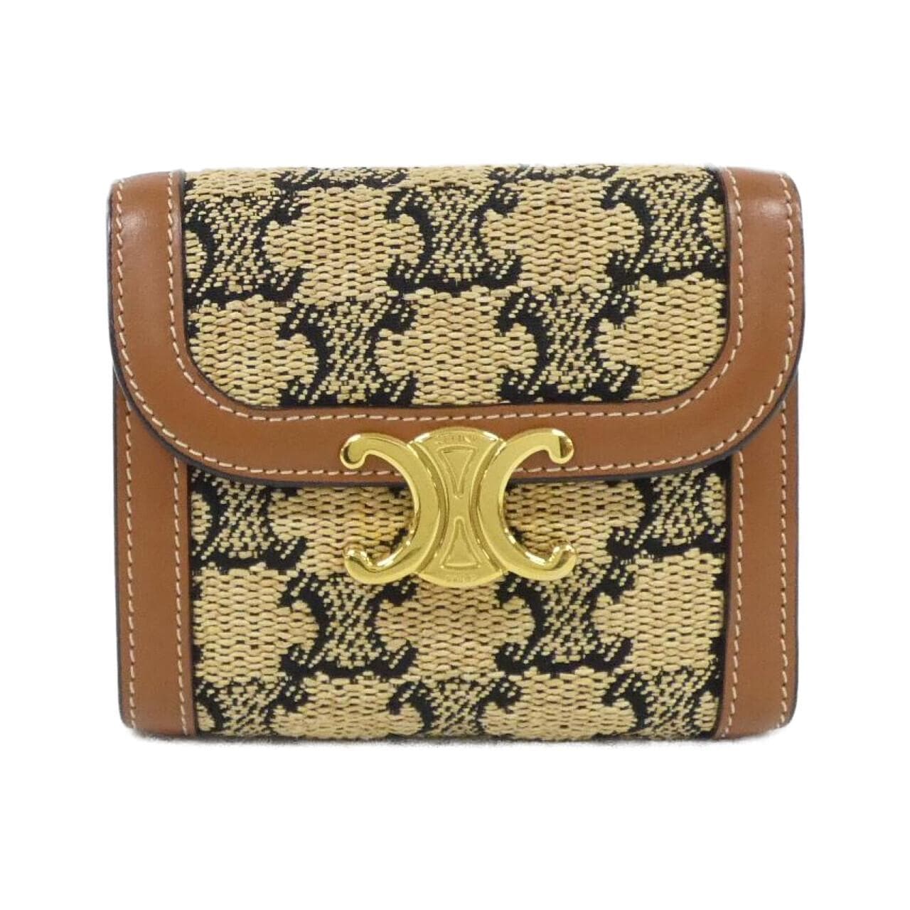 セリーヌ スモール フラップ ウォレット 10D782EB8 財布