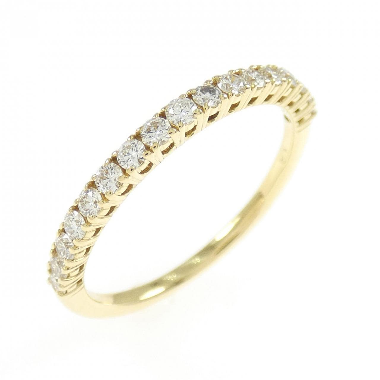 K18YG ダイヤモンド リング 0.30CT
