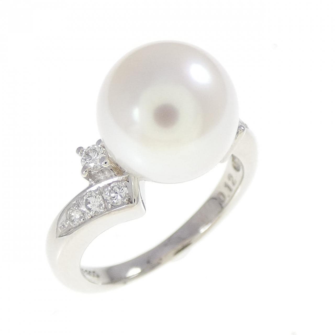 タサキ 白蝶パール リング 9.2mm