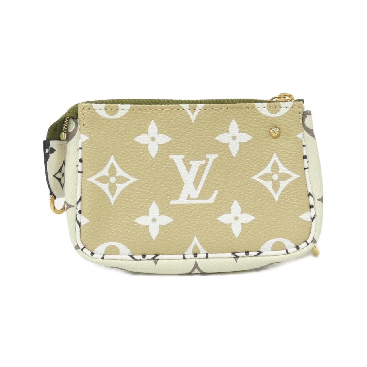 ルイヴィトン モノグラム ジャイアント ミニ ポシェット アクセソワール M67579 コイン＆キーケース